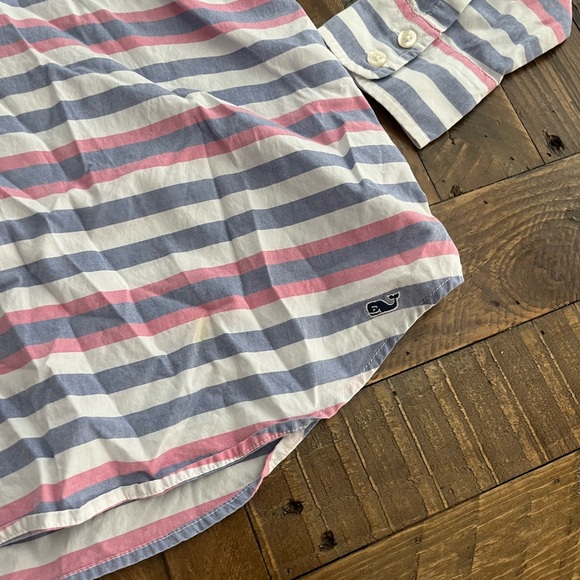 Vineyard Vines stripe blouse - Picture 3 of 4